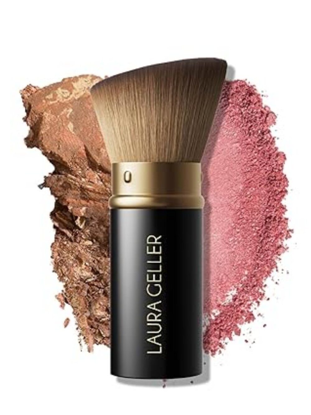 Laura Geller Retractable Angled Kabuki Brush Cruelty-Free Makeup Brush